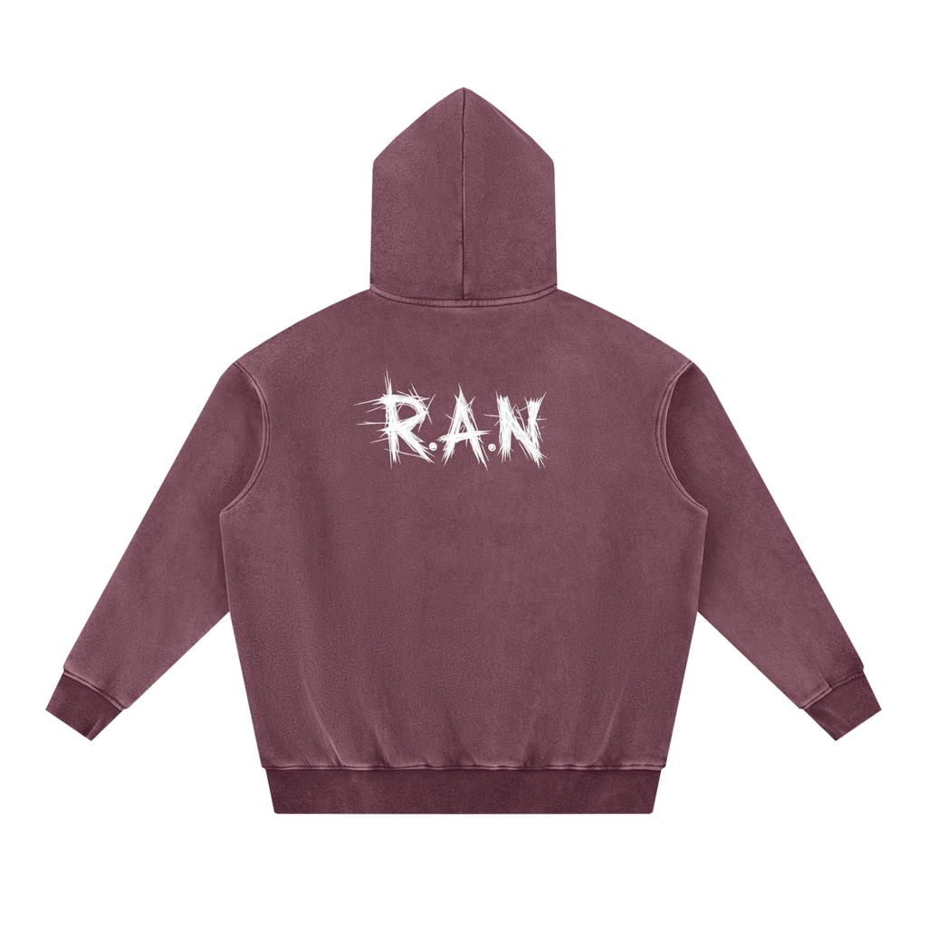 Balloon boy hoodie (White)