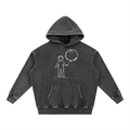 Balloon boy hoodie (White)