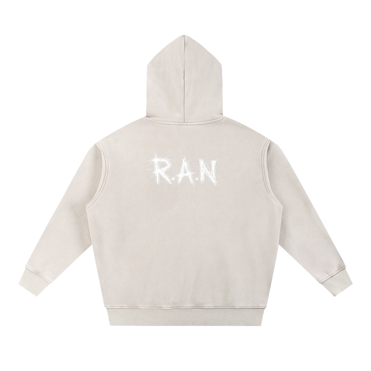Balloon boy hoodie (White)