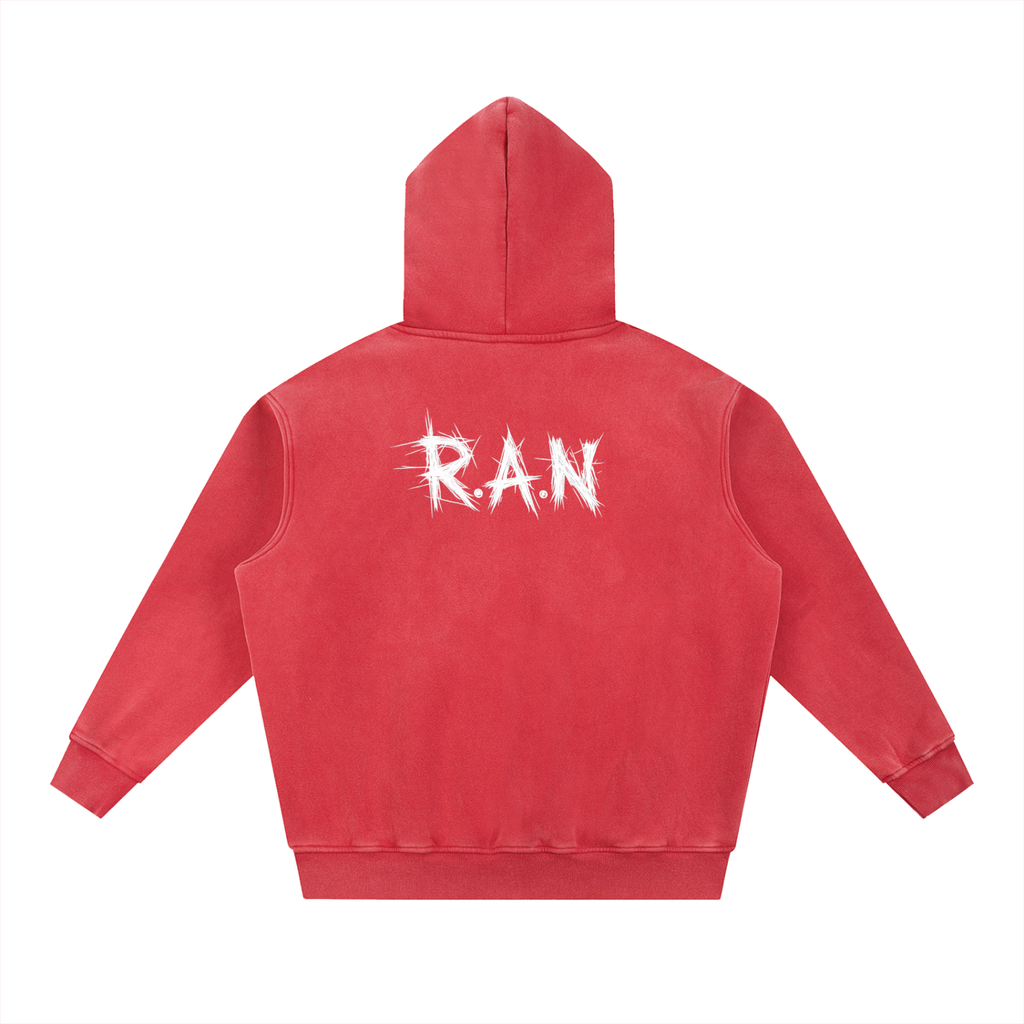 Balloon boy hoodie (White)