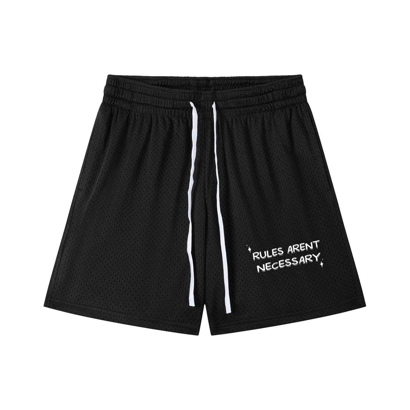 Mesh,Shorts