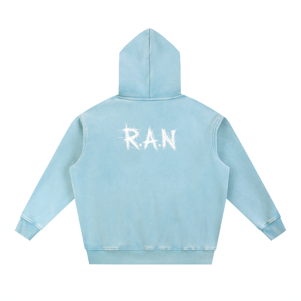 Balloon boy hoodie (White)