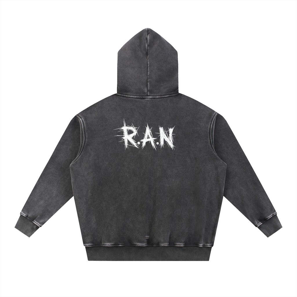 Balloon boy hoodie (White)