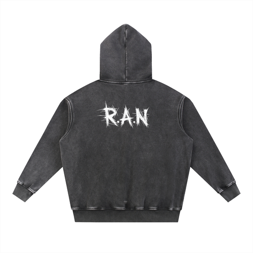 Balloon boy hoodie (White)