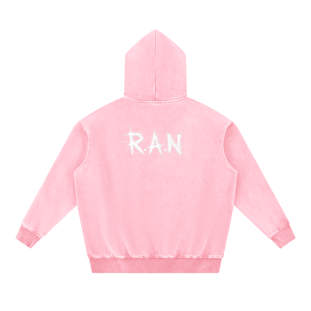 Balloon boy hoodie (White)